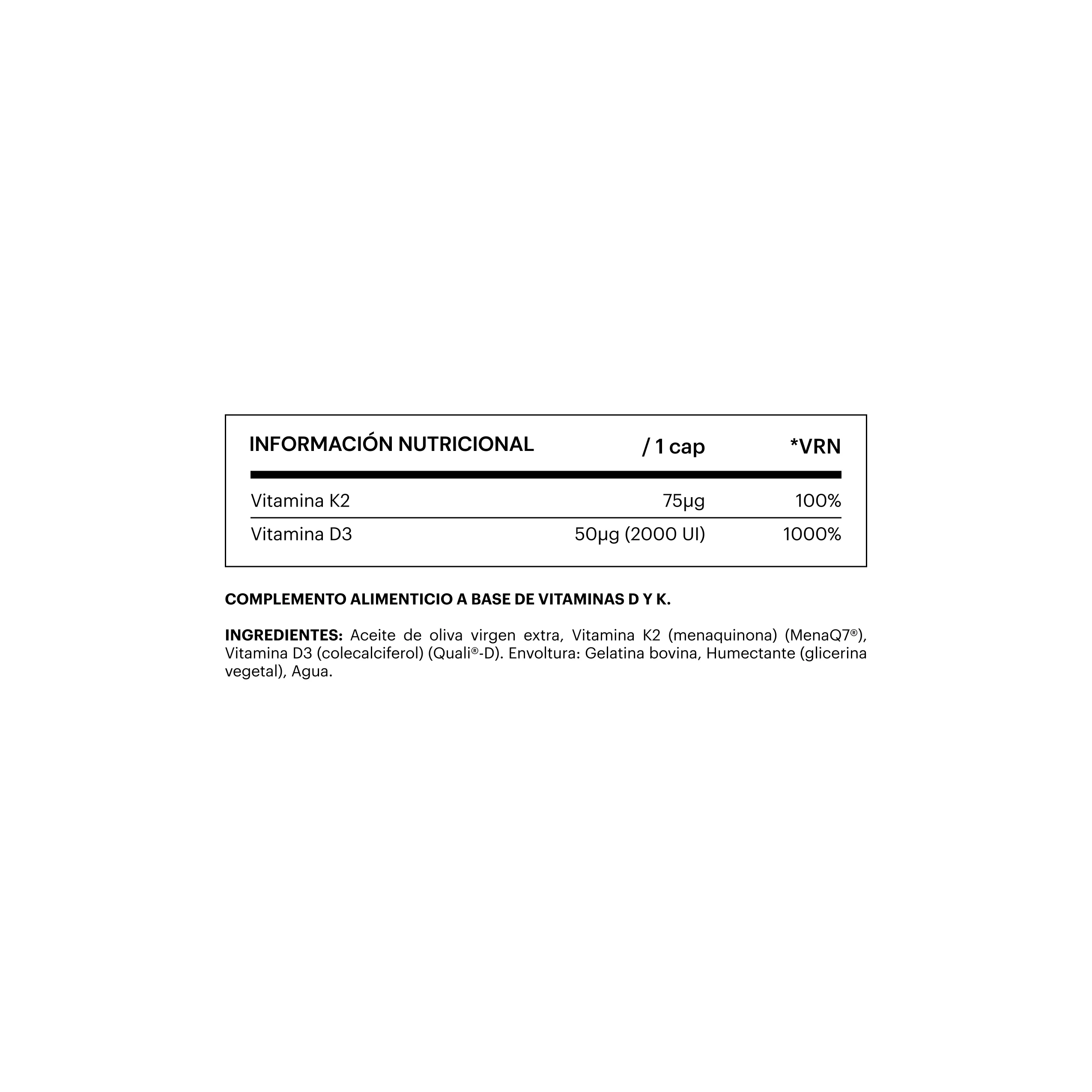 D3+K2 vitamins - Image 7